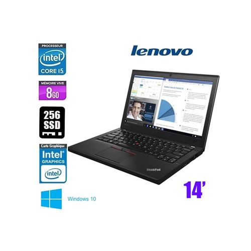 PC Portable lenovo thinkpad t460 core i5 6300u 2.4ghz État correct N/A reconditionné disponible sur Fnac