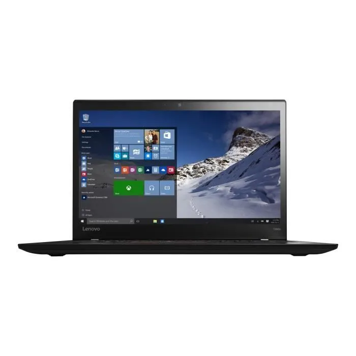 Pc Portable LENOVO THINKPAD T460s - 14 Large - Intel Core i5 6300U@2.4 GHz - RAM 8 Go DDR4- Stockage 128 Go SSD - Linux refurbished reconditionné disponible sur Cdiscount Seconde Vie