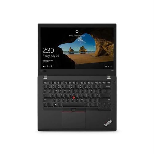 PC Portable Lenovo ThinkPad T480 14 FHD 256 GB SSD 8 GB RAM Intel Core i5-8350U Windows 11 État correct N/A reconditionné disponible sur Fnac