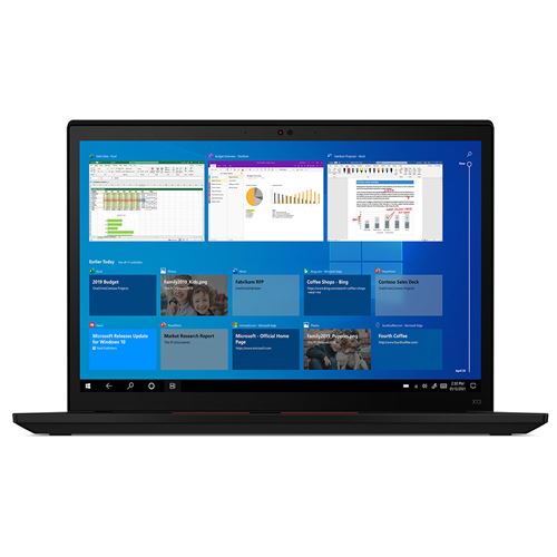 PC portable Lenovo ThinkPad X13 GEN 2 13,3"" WUXGA Intel® Core™ i5 16 Go RAM 256 Go SSD Noir Reconditionné État correct Lenovo reconditionné disponible sur Fnac