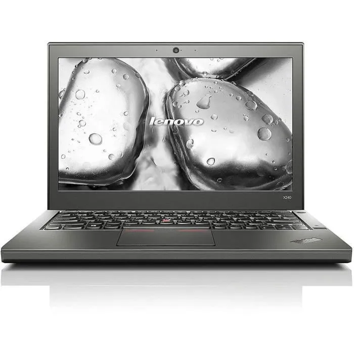 PC portable - LENOVO - ThinkPad X240 - 125 - Reconditionné - Très bon état Reconditionné - 219,00 € PC portable - LENOVO - ThinkPad X240 - 125 - Reconditionné - Très bon état Reconditionné Lenovo reconditionné disponible sur Cdiscount Seconde Vie