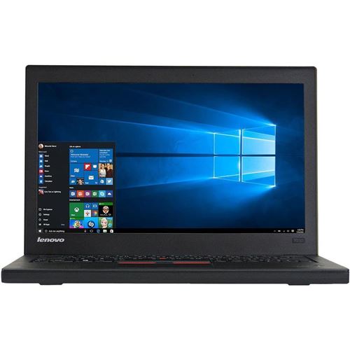 PC Portable Lenovo ThinkPad X250 12.5 HD 240 GB SSD 8 GB RAM Intel Core i5-5200U W10 Pro État correct N/A reconditionné disponible sur Fnac