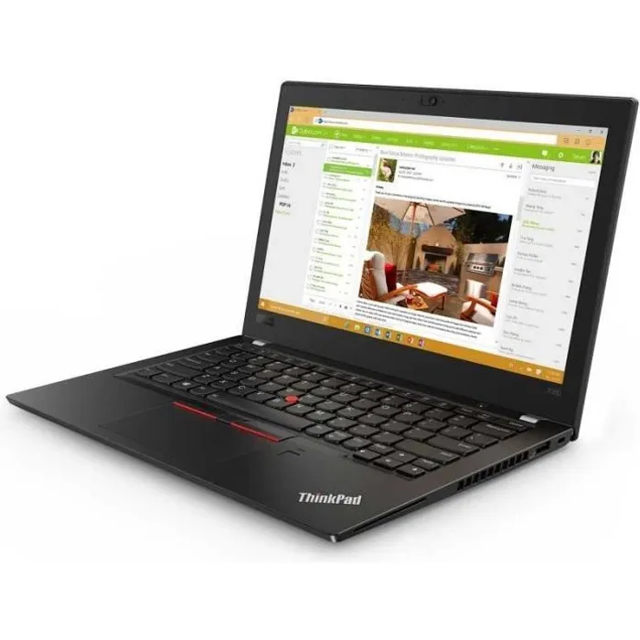 PC Portable Lenovo ThinkPad X280 - 8Go - SSD 256Go - Windows 11 (9542) Reconditionné - 199,00 € PC Portable Lenovo ThinkPad X280 - 8Go - SSD 256Go - Windows 11 (9542) Reconditionné Lenovo reconditionné disponible sur Cdiscount Seconde Vie