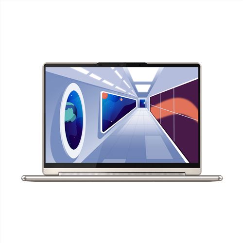 PC Portable Lenovo Yoga 9 14IRP8 14" Tactile Intel Evo Core i7 16 Go RAM 1 To SSD Beige État correct Lenovo reconditionné disponible sur Fnac