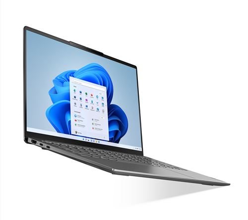 PC Portable Lenovo Yoga Slim 6 14IAP8 14" OLED Intel Evo Core i5 16 Go RAM 512 Go SSD Iris Gris État correct Lenovo reconditionné disponible sur Fnac