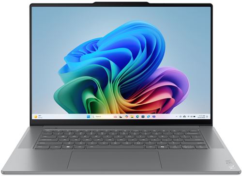 PC portable Lenovo Yoga Slim 7 15ILL9 15,3" Copilot+PC Intel® Core™ Ultra 7 32 Go RAM 1 To SSD Gris État correct Lenovo reconditionné disponible sur Fnac