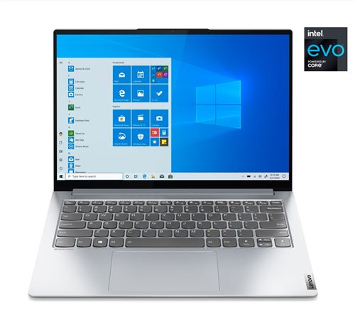 PC Portable Lenovo Yoga Slim 7 Pro 14IHU5 14" Intel Core i5 16 Go RAM 512 Go SSD Argent État correct Lenovo reconditionné disponible sur Fnac