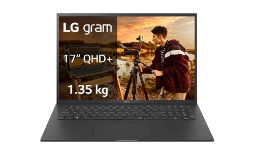 PC Portable LG Gram 17Z90P 17" Intel Core i7 16 Go RAM 512 Go SSD Noir État correct - 1121,99 € PC Portable LG Gram 17Z90P 17" Intel Core i7 16 Go RAM 512 Go SSD Noir État correct LG reconditionné disponible sur Fnac