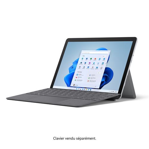 PC Portable Microsoft Surface Go 3 10.5" Ecran tactile Intel Pentium Gold 4 Go RAM 64 Go eMMC Platine État correct reconditionné disponible sur Fnac