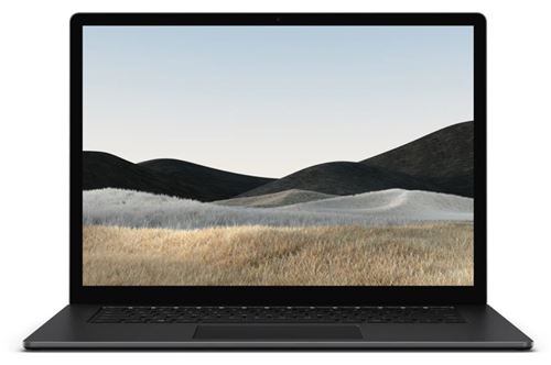 PC portable Microsoft Surface Laptop 4 13,5" AMD Ryzen™ 5 4680U 16 Go RAM 256 Go SSD Noir État correct Microsoft reconditionné disponible sur Fnac