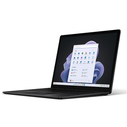 PC Portable Microsoft Surface Laptop 5 15'' Ecran tactile Intel Core i7 16 Go RAM 512 Go SSD Noir État correct Microsoft reconditionné disponible sur Fnac