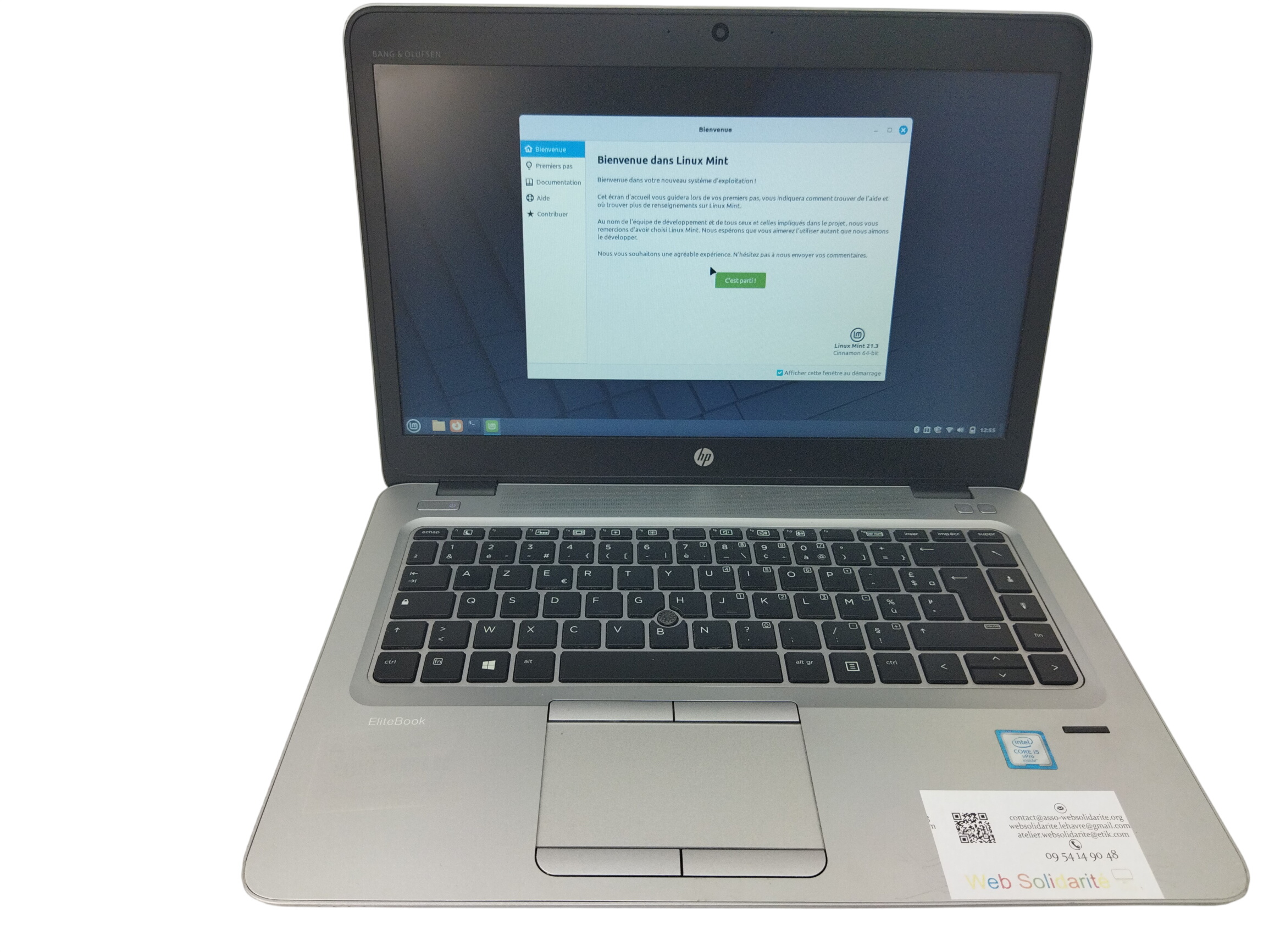 Acheter Pc Portable reconditionné HP sous Open source Linux Mint Cinna mon en très bon état Très bon état - 165,00 € Pc Portable reconditionné HP sous Open source Linux Mint Cinna mon en très bon état Très bon état reconditionné disponible sur Label Emmaüs