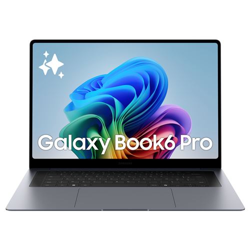 PC portable Samsung Galaxy Book6 Pro 16" Ecran tactile Copilot+PC Intel® Core™ Ultra 7 32 Go RAM 1 To SSD Gris anthracite État correct Samsung reconditionné disponible sur Fnac