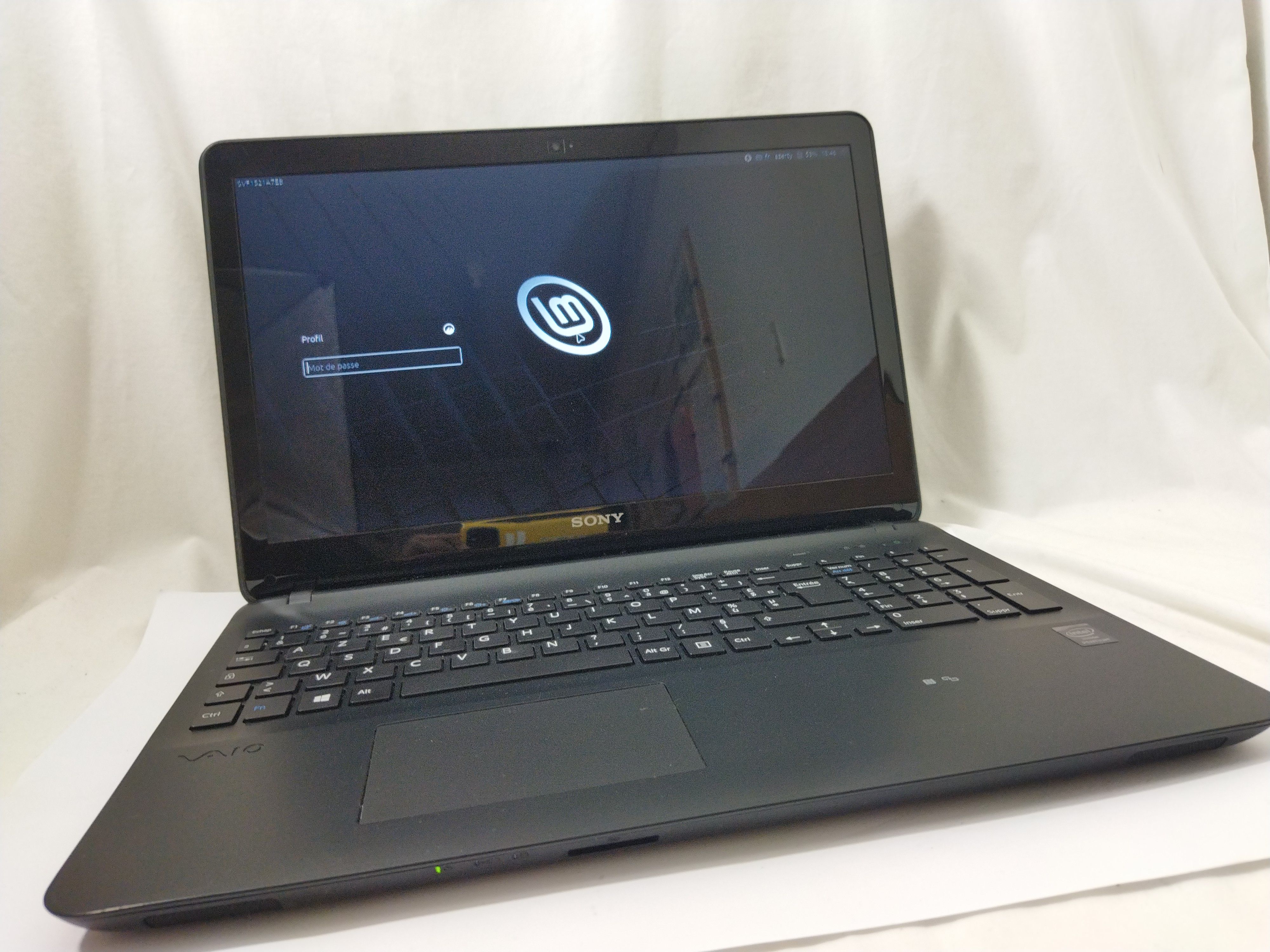 Pc Portable Sony Vaio Reconditionné en très bon état sous OS Open source Linux Mint 22.3 Très bon état - 148,99 € Pc Portable Sony Vaio Reconditionné en très bon état sous OS Open source Linux Mint 22.3 Très bon état reconditionné disponible sur Label Emmaüs