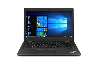 PC Portable thinkpad l390 intel core i5 8365u 1.6ghz noir Bon état Lenovo reconditionné disponible sur Darty
