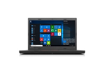 PC Portable ThinkPad L480 - Core i5 - 8 Go - 500 HDD Bon état Lenovo reconditionné disponible sur Darty