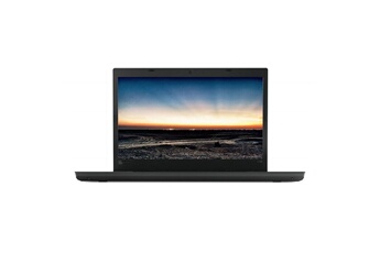 PC Portable thinkpad l480 core i5 8250u 1.6ghz 14" État correct Lenovo reconditionné disponible sur Darty