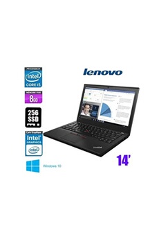 PC Portable thinkpad t460 core i5 6300u 2.4ghz État correct Lenovo reconditionné disponible sur Darty
