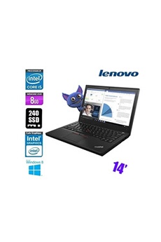 PC Portable thinkpad t460 core i5 6300u 2.4ghz Bon état Lenovo reconditionné disponible sur Darty