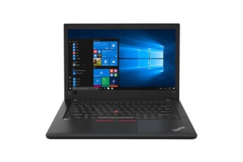 PC Portable ThinkPad T480 i5-8350U 16Go 256Go SSD 14'' W11 Pro - Noir État correct - 335,99 € PC Portable ThinkPad T480 i5-8350U 16Go 256Go SSD 14'' W11 Pro - Noir État correct Lenovo reconditionné disponible sur Darty