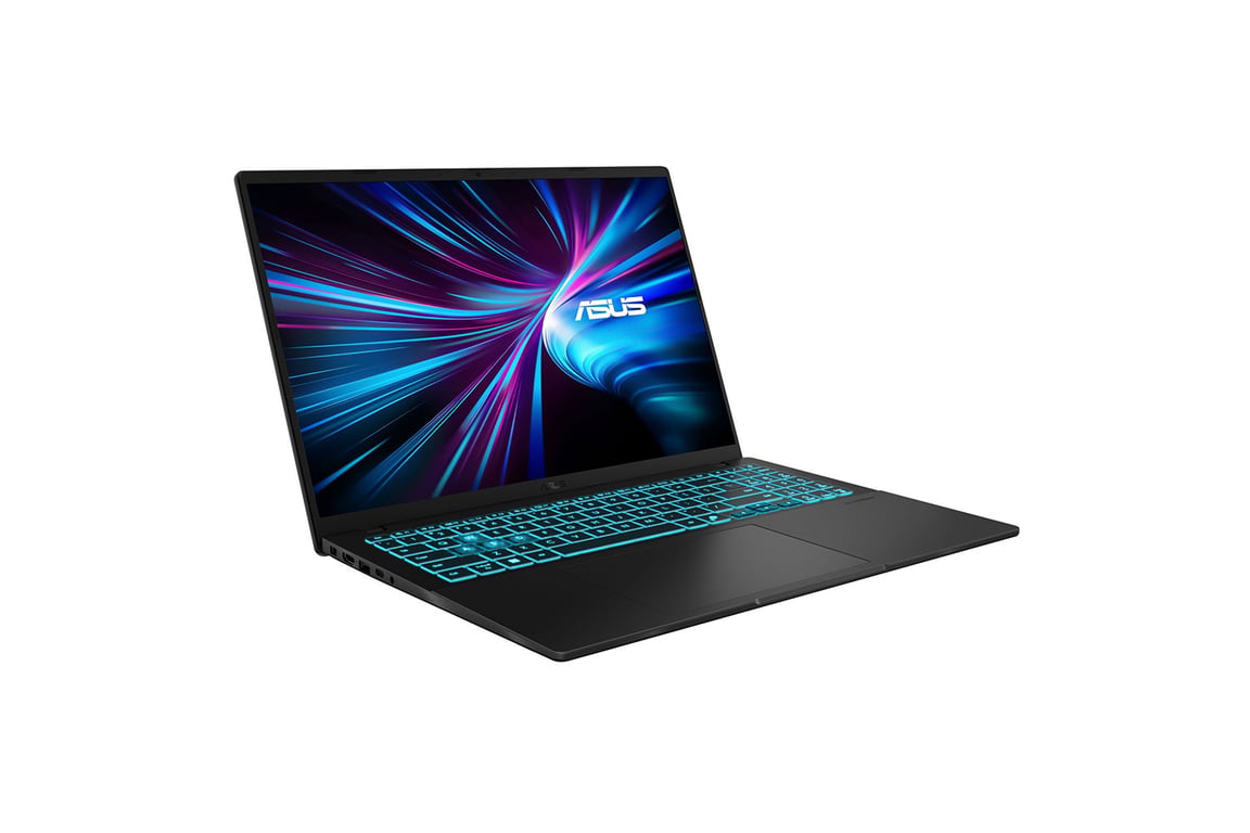 PC Portable : VivoBook 16 Core 7 240H (16”) 5.2 GHz, 1 To, 32 Go, GeForce RTX 5060, Noir - AZERTY - Excellent état Parfait état Asus reconditionné disponible sur Pixmania