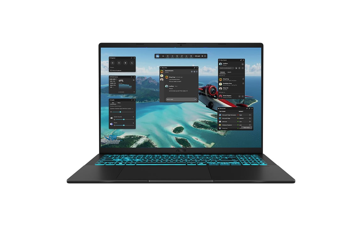 PC Portable : VivoBook 16 Core 7 240H (16”) 5.2 GHz, 1 To, 32 Go, GeForce RTX 5060, Noir - AZERTY - Excellent état Parfait état Asus reconditionné disponible sur Pixmania