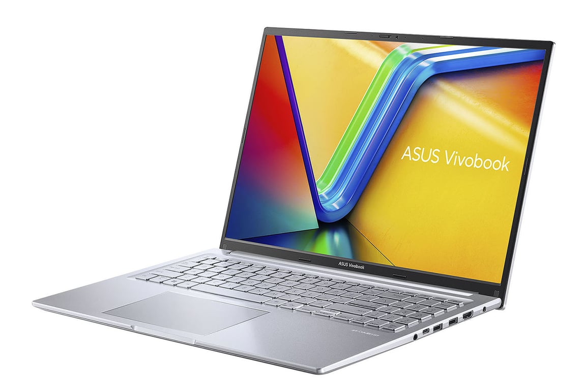 Voir photo 2 de PC Portable : VivoBook 16 Core i5-13420H (16”) 4.6 GHz, 512 Go, 16 Go, Intel UHD Graphics, Noir - AZERTY - Excellent état | Dero PC Portable : VivoBook 16 Core i5-13420H (16”) 4.6 GHz, 512 Go, 16 Go, Intel UHD Graphics, Noir - AZERTY - Excellent état Parfait état Asus reconditionné photo 2 | Dero