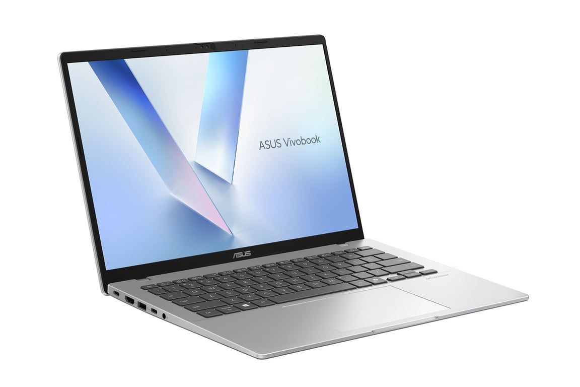 PC Portable : VivoBook S14 Snapdragon X X1-26-100 (14”) 2.9 GHz, 1 To, 16 Go, Qualcomm Adreno, Noir - AZERTY - Excellent état Parfait état - 729,00 € PC Portable : VivoBook S14 Snapdragon X X1-26-100 (14”) 2.9 GHz, 1 To, 16 Go, Qualcomm Adreno, Noir - AZERTY - Excellent état Parfait état Asus reconditionné disponible sur Pixmania