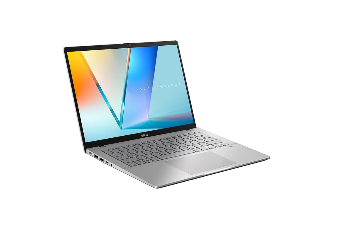PC Portable : VivoBook S16 Snapdragon X X1-26-100 (16”) 2.9 GHz, 512 Go, 32 Go, Qualcomm Adreno, Noir - AZERTY - Excellent état Parfait état Asus reconditionné disponible sur Pixmania