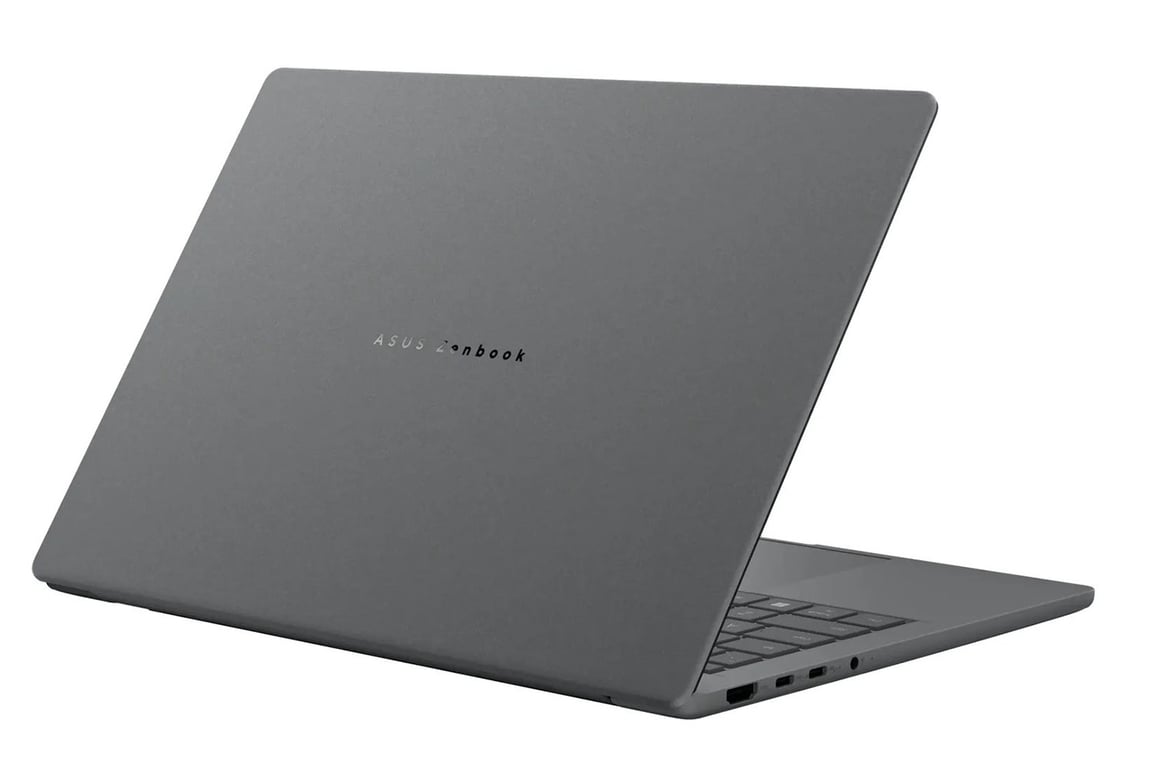 PC Portable : Zenbook A14 Snapdragon X Plus X1P-42-100 (14”) 3.2 GHz, 1 To, 32 Go, Qualcomm Adreno, Gris - AZERTY - Excellent état Parfait état Asus reconditionné photo 3 | Dero