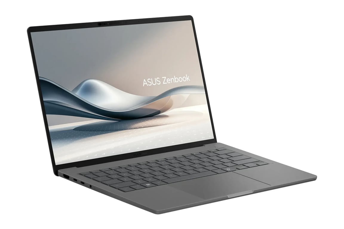 PC Portable : Zenbook A14 Snapdragon X Plus X1P-42-100 (14”) 3.2 GHz, 1 To, 32 Go, Qualcomm Adreno, Gris - AZERTY - Excellent état Parfait état Asus reconditionné disponible sur Pixmania | Dero