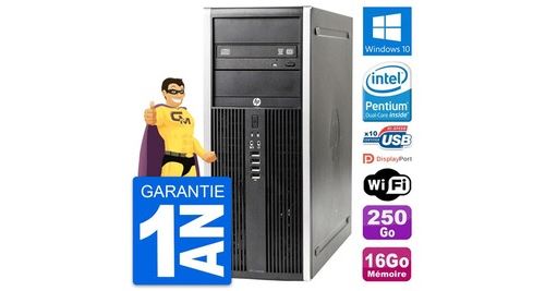 Acheter Pc tour hp elite 8300 intel dual-core g630 ram 16go disque 250go windows 10 wifi État correct - 214,00 € Pc tour hp elite 8300 intel dual-core g630 ram 16go disque 250go windows 10 wifi État correct N/A reconditionné disponible sur Fnac