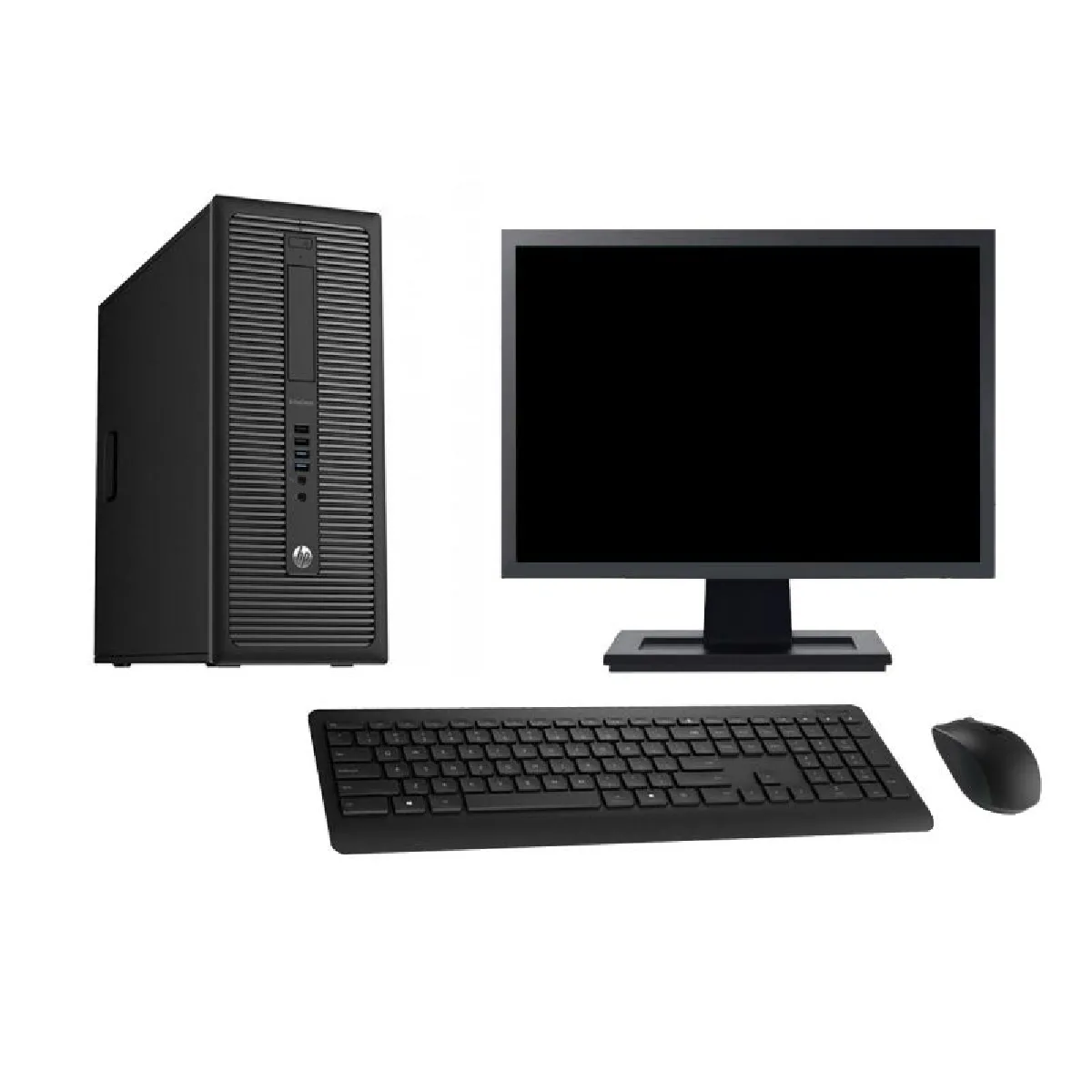 PC Tour HP EliteDesk 800 G2 Ecran 22" i5-6500 RAM 8Go SSD 480Go Windows 10 Wifi État correct - 599,95 € PC Tour HP EliteDesk 800 G2 Ecran 22" i5-6500 RAM 8Go SSD 480Go Windows 10 Wifi État correct Hewlett-Packard reconditionné disponible sur Rue du Commerce Seconde Vie