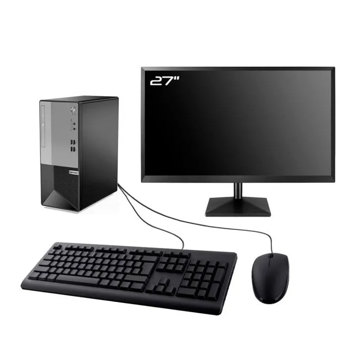 PC Tour V50T Gaming Ecran 27 RTX 3050 i5- 16Go RAM SSD 1To W11 WiFi - Clavier - Core i5 - Clé Wifi USB - Windows 11 Reconditionné Lenovo reconditionné disponible sur Cdiscount Seconde Vie | Dero