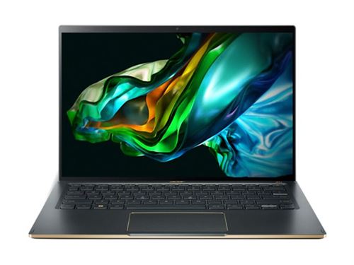 PC Ultra-Portable Acer Swift 14 SF14-71T-72PK 14" Tactile Intel Evo Core i7 16 Go RAM 512 Go SSD Vert État correct Acer reconditionné disponible sur Fnac