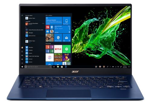 PC Ultra-Portable Acer Swift 5 SF514-54T-53EE 14" Tactile Intel® Core™ i5 16 Go RAM 512 Go SSD Bleu État correct Acer reconditionné disponible sur Fnac