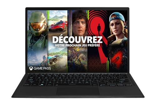 PC Ultra-Portable Gaming Asus ROG Flow Z13-GZ301ZC-LD128W 13,4" WUXGA 120 Hz Intel Core i7 16 Go RAM 512 Go SSD NVidia GeForce RTX 3050 TGP 40W Noir État correct Asus reconditionné disponible sur Fnac
