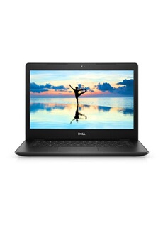 PC Ultra-portable Inspiron 3481 14" Intel Core i3 8 Go RAM 512 Go SSD Noir Bon état Dell reconditionné disponible sur Darty | Dero