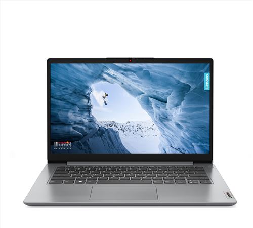 PC Ultra-Portable Lenovo IdeaPad 1 14IGL7 14"" Intel Celeron 8 Go RAM 256 Go SSD Gris État correct - 276,99 € PC Ultra-Portable Lenovo IdeaPad 1 14IGL7 14"" Intel Celeron 8 Go RAM 256 Go SSD Gris État correct Lenovo reconditionné disponible sur Fnac