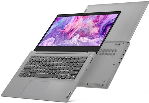 PC Ultra-Portable Lenovo IdeaPad 3 14IGL05 14"" Intel Celeron 8 Go RAM 256 Go SSD Gris platine État correct - 292,99 € PC Ultra-Portable Lenovo IdeaPad 3 14IGL05 14"" Intel Celeron 8 Go RAM 256 Go SSD Gris platine État correct Lenovo reconditionné disponible sur Fnac