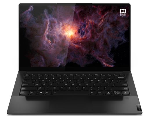 PC Ultra-Portable Lenovo Yoga Slim 9 14ITL5 14" Ecran tactile Intel Core i7 16 Go RAM 1 To SSD Noir ombré État correct Lenovo reconditionné disponible sur Fnac