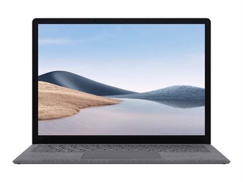 PC Ultra-Portable Microsoft Surface Laptop 4 13,5" Ecran tactile AMD Ryzen 5se 8 Go RAM 256 Go SSD Platine Finition Alcantara État correct Microsoft reconditionné disponible sur Fnac