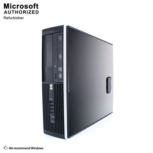 PC Unité centrale Hp Pro 6300 SFF Desktop - Intel Core i7-3770 Turbo 3.9 GHz - RAM 16 Go - SSD 1 To - DVD - USB WiFi - DP - VGA - Windows 10 Professionnel 64 Bits État correct N/A reconditionné disponible sur Fnac