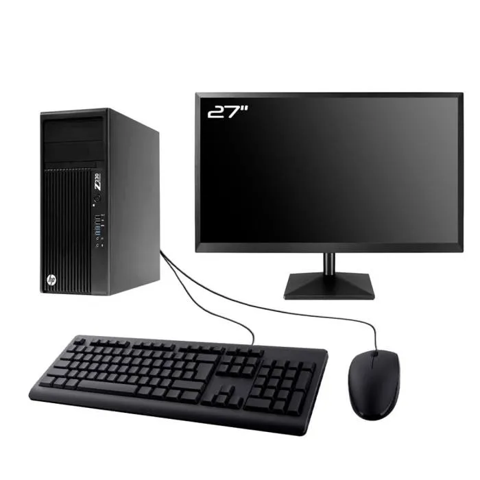 PC Z230 Gaming Ecran 27 RTX 3050 i7-4770 RAM 16 Go 1To SSD Windows 11 WiFi (Reconditionné) Reconditionné Hewlett-Packard reconditionné disponible sur Cdiscount Seconde Vie | Dero