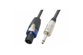 PD Connex Câble Audio Cordon Haut-Parleur NL2 - 6,3mm 1,5 mm²- 5m Très bon état N/A reconditionné disponible sur Darty