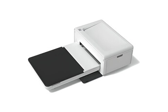PD460 - Imprimante Photo 10x15 cm - Bluetooth + Docking - Blanc + Noir Bon état Kodak reconditionné disponible sur Darty