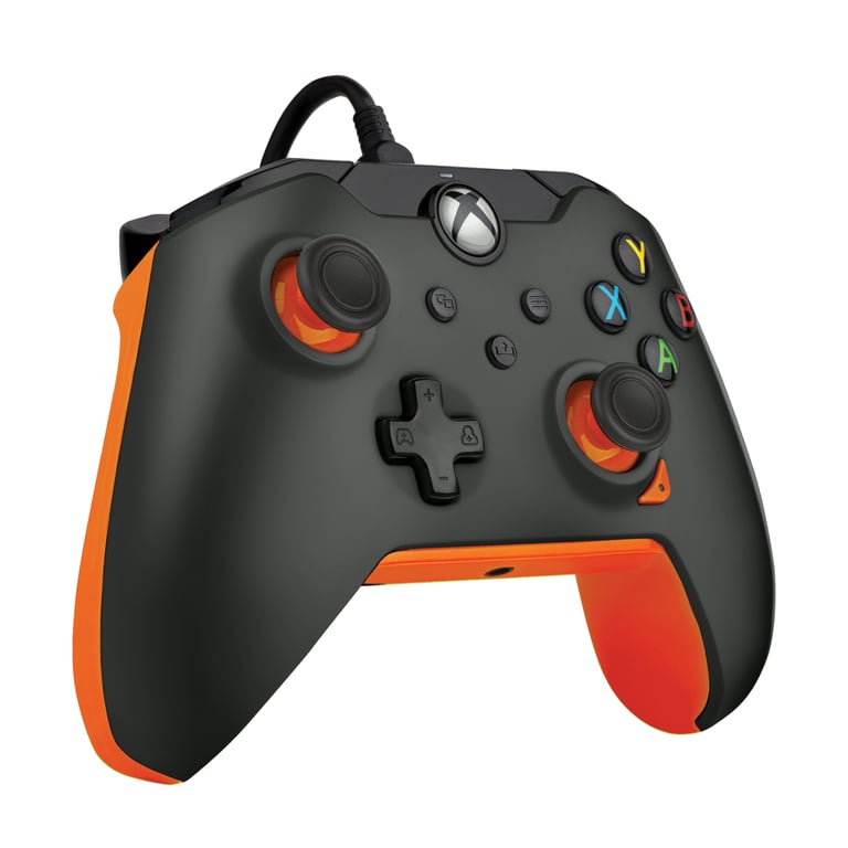 PDP Manette filaire: Noir atomique, Pour Xbox et Windows 10/11 - Très bon état Très bon état N/A reconditionné photo 2 | Dero