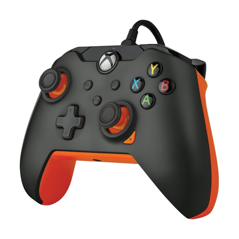 PDP Manette filaire: Noir atomique, Pour Xbox et Windows 10/11 - Très bon état Très bon état N/A reconditionné photo 3 | Dero