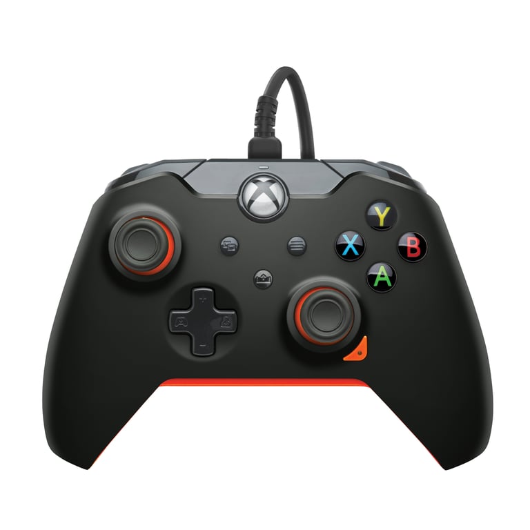 PDP Manette filaire: Noir atomique, Pour Xbox et Windows 10/11 - Très bon état Très bon état N/A reconditionné disponible sur Pixmania