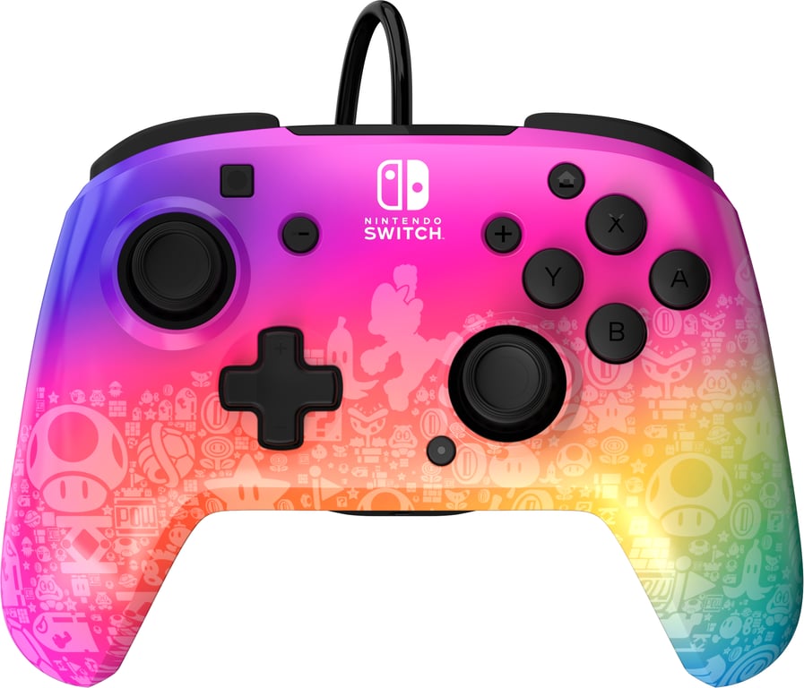 PDP Manette filaire REMATCH: Star Spectrum Pour Nintendo Switch, Nintendo Switch - Modèle OLED - Très bon état Très bon état N/A reconditionné disponible sur Pixmania